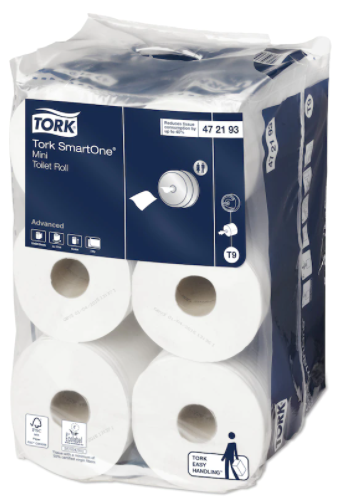 ROTOLO CARTA IGIENICA SMARTONE MINI T9 - 472193