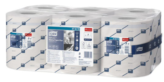 ROTOLO CARTA ASCIUGAMANI REFLEX - 473472