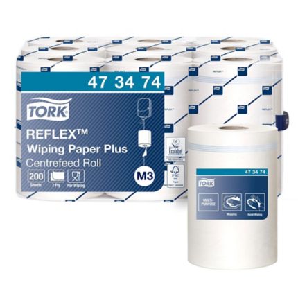 BOBINA CARTA ASCIUGAMANI MINI REFLEX - 473474