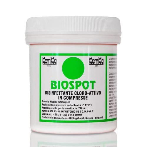 BIOSPOT 650gr (200 Compresse da 3,25gr)