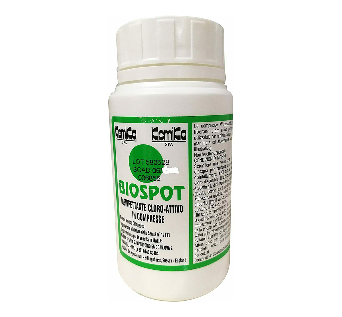 BIOSPOT 97,5gr (30 compresse da 3,25gr)