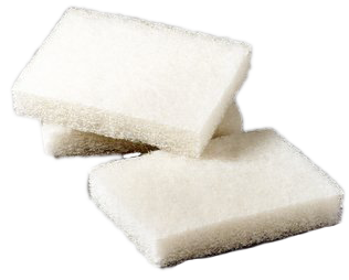 TAMPONE ABRASIVO BIANCO