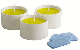 RICARICA LANTERNA PER ESTERNI