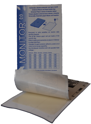CARTONE COLLANTE PER F.C. MONITOR