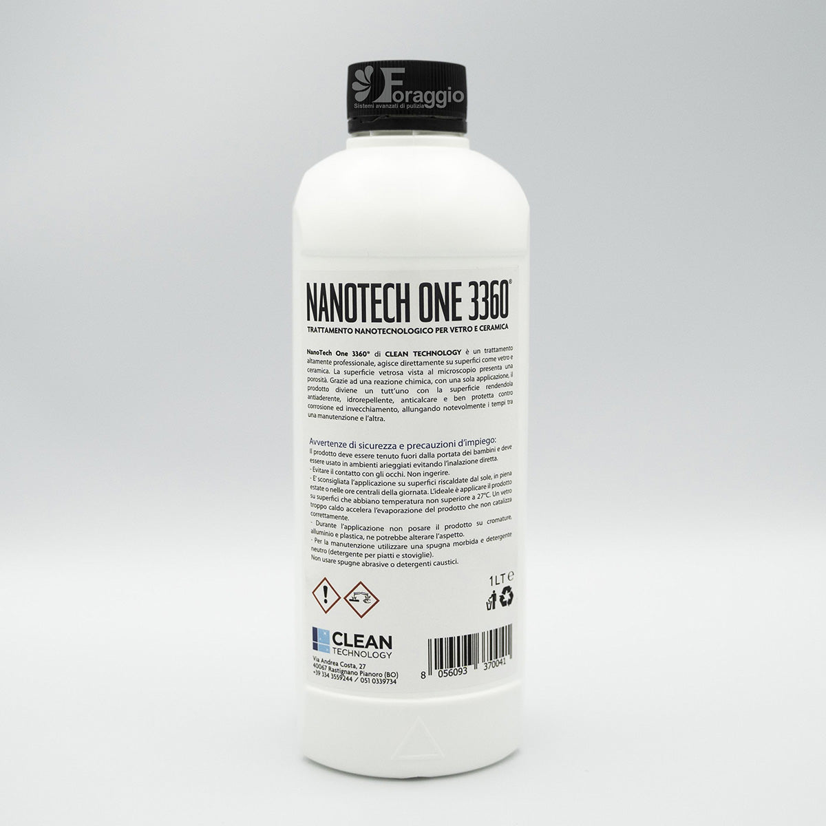 Nanotech One 3360 1 LT - Trattamento anticalcare permanente