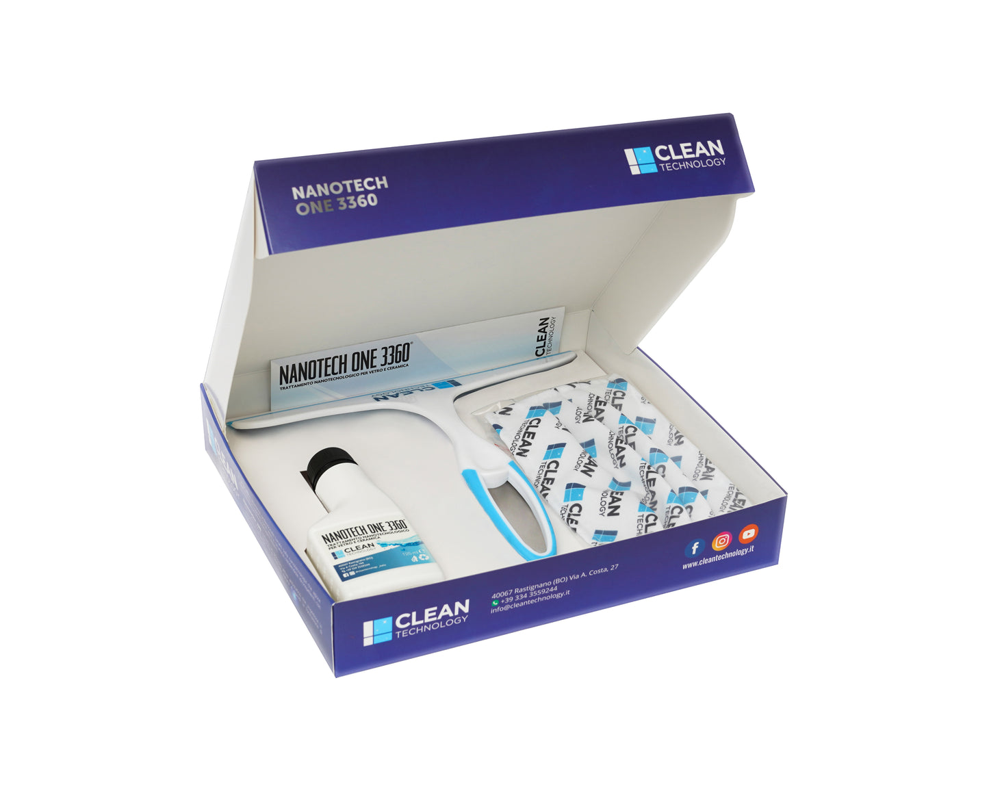 Box Nanotech One 3360 - Trattamento anticalcare permanente