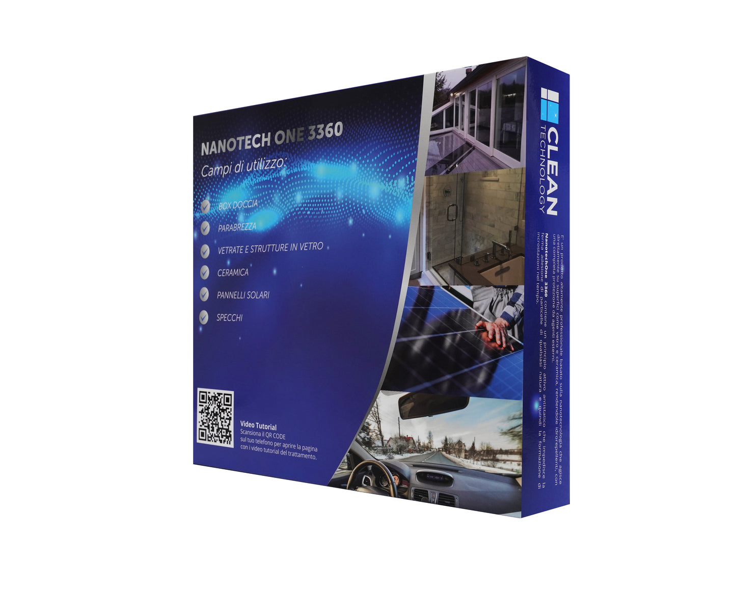 Box Nanotech One 3360 - Trattamento anticalcare permanente
