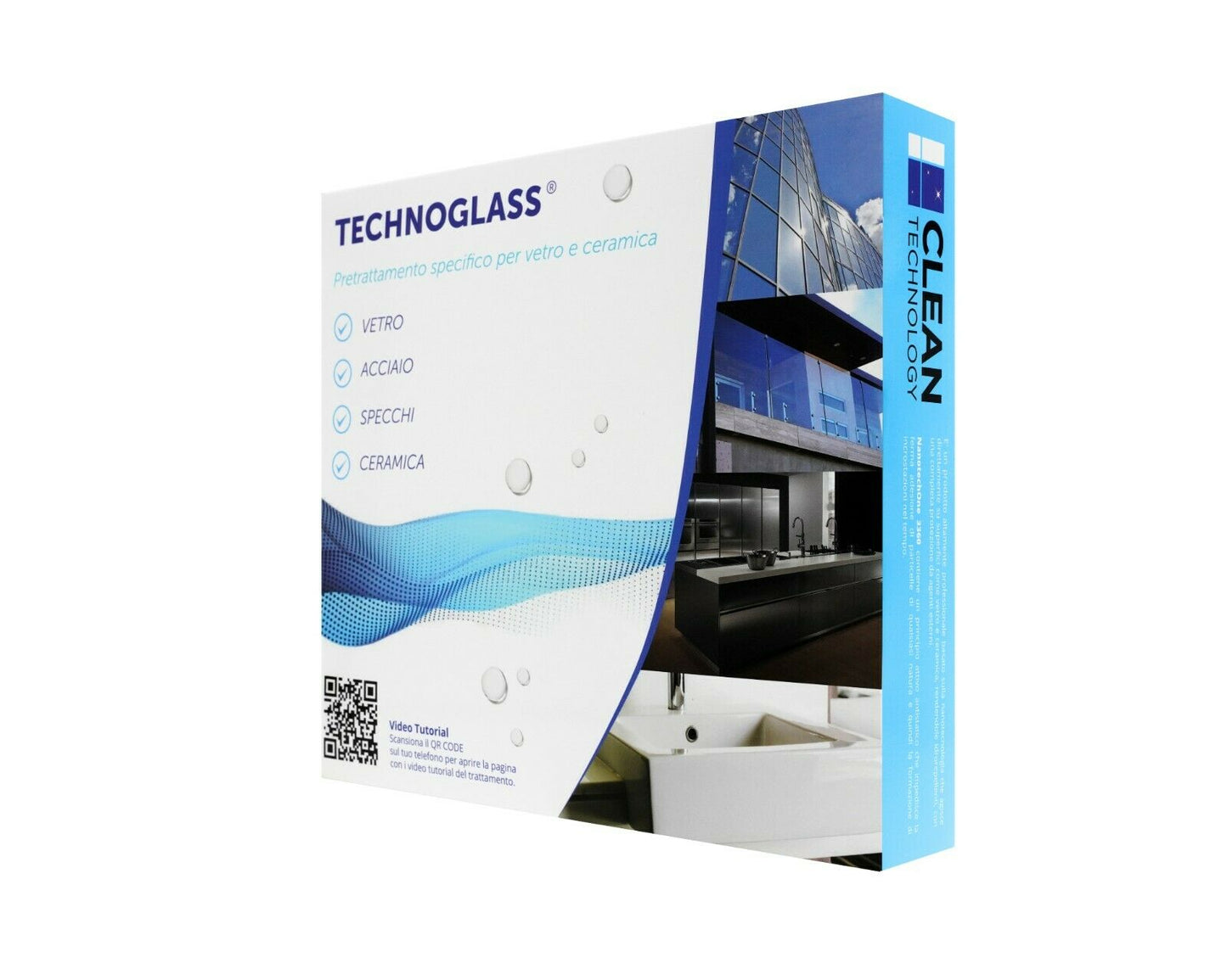 Box Technoglass - Pasta levigatrice per vetro e ceramica