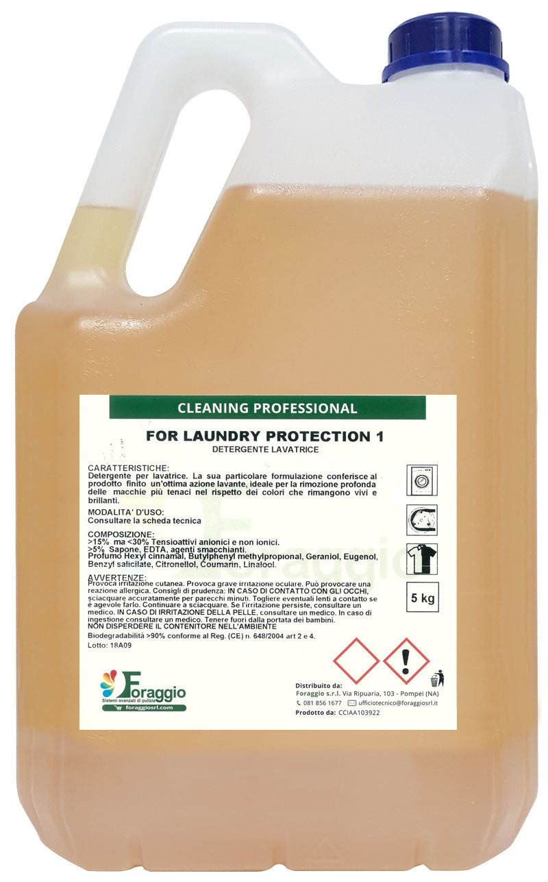 FOR LAUNDRY PROTECTION 1 KG.20