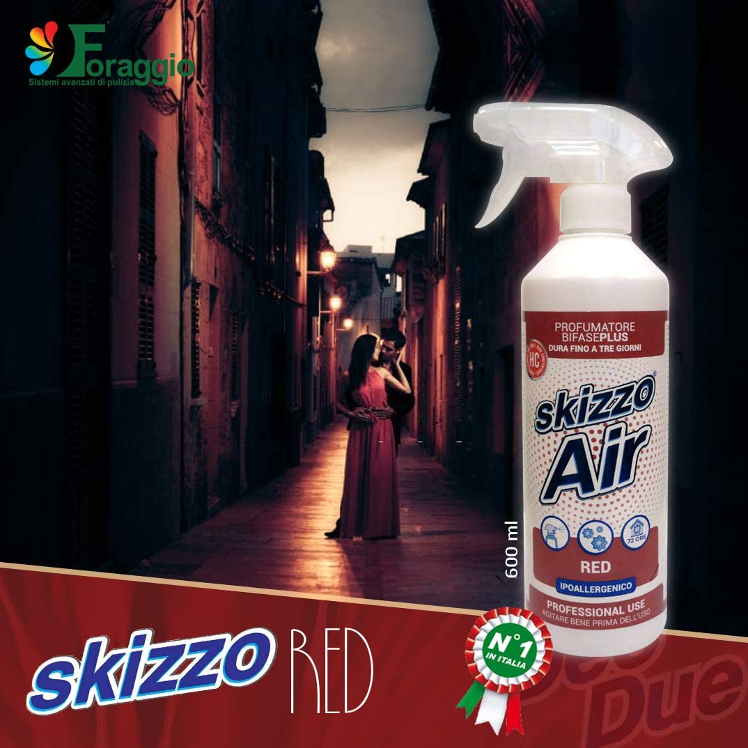 SKIZZO AIR RED ML.600