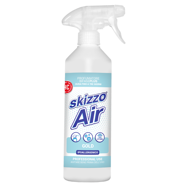 SKIZZO AIR GOLD ML.600