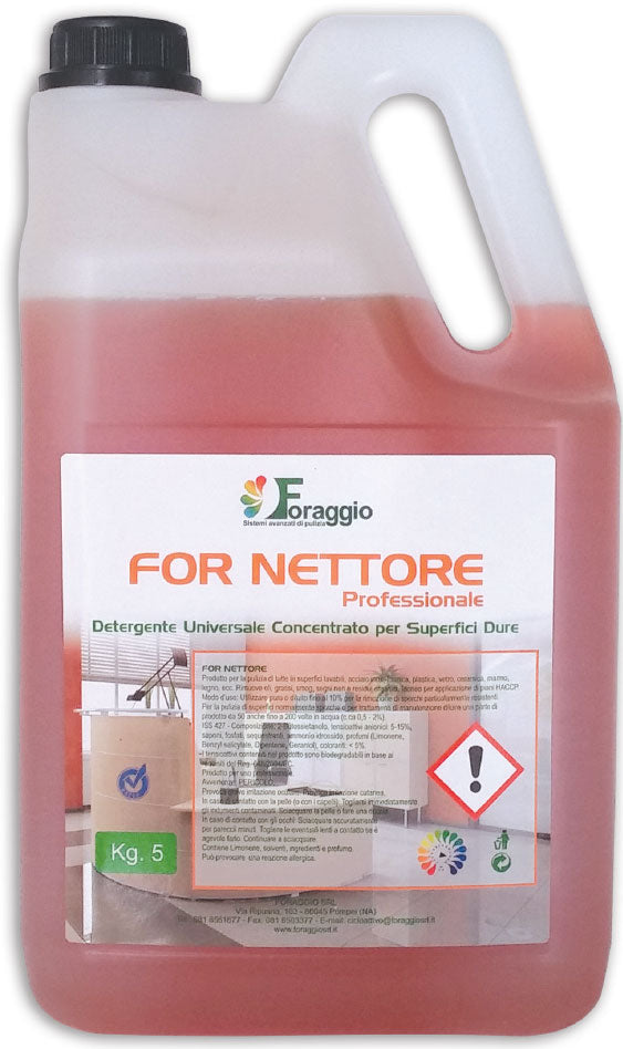 Detersivo Renolit Nettore Ecolab (5 lt) - Uni3 Servizi