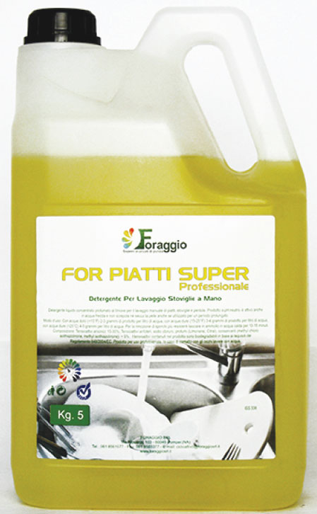 FOR PIATTI SUPER KG. 5
