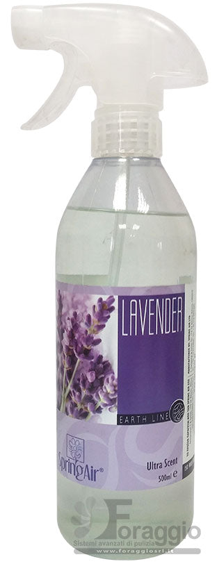 SPRING AIR SISTEMA ULTRA SCENT LAVANDER ML.500