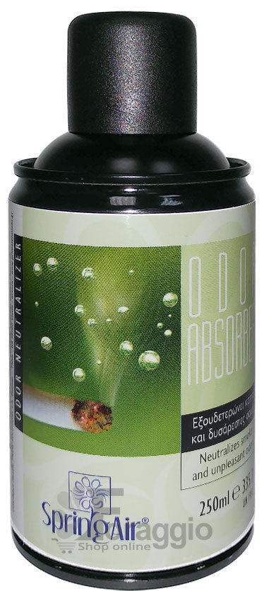 SPRING AIR SPRAY ODOR ABSORBER ML.250