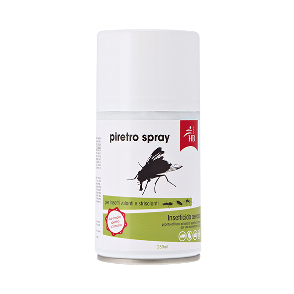 PIRETRO SPRAY 250 ML.