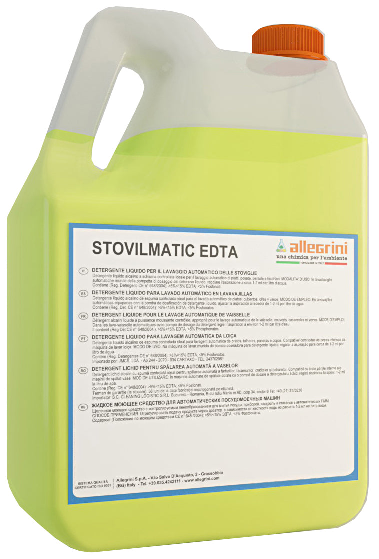 STOVILMATIC EDTA KG. 20