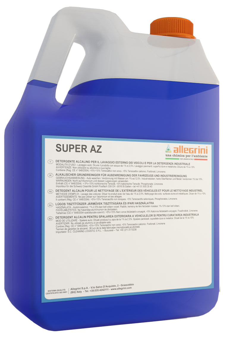 SUPER AZ KG. 5