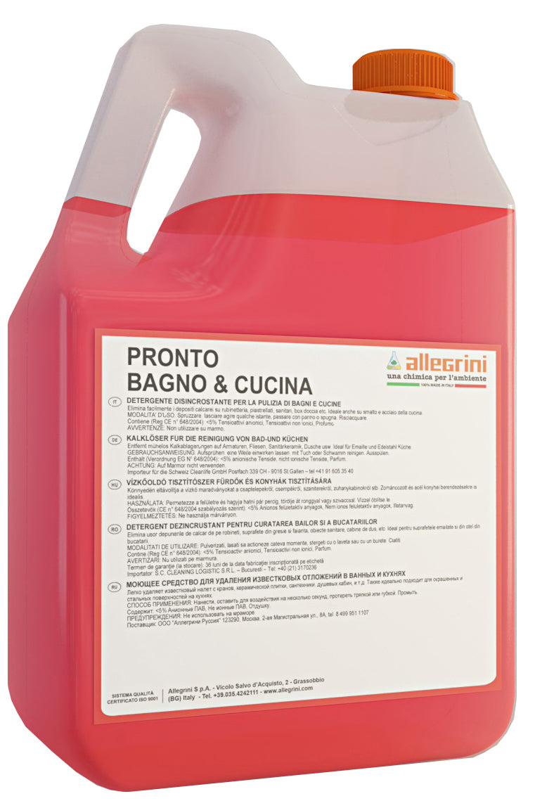 PRONTO BAGNO KG. 5