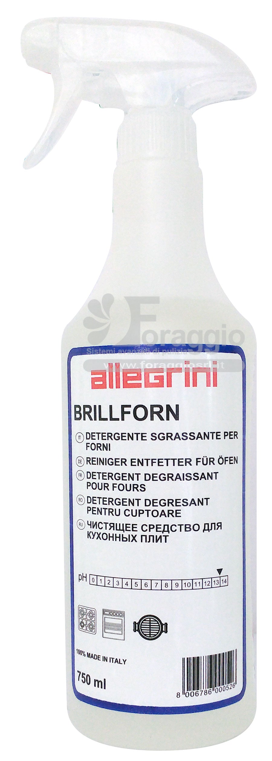 BRILLFORN ML. 750