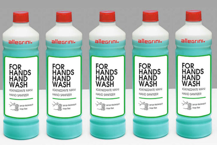 FOR HANDS HAND WASH LT. 1 - X5