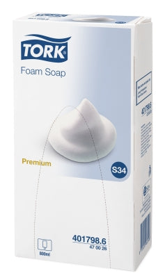 RICARICA TORK FOAM SOAP ML. 800 - 6 PZ