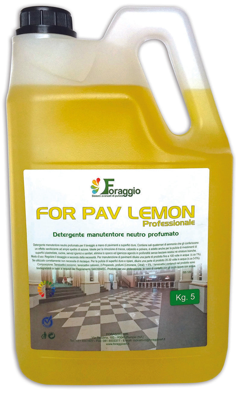 FOR PAV LEMON KG. 5