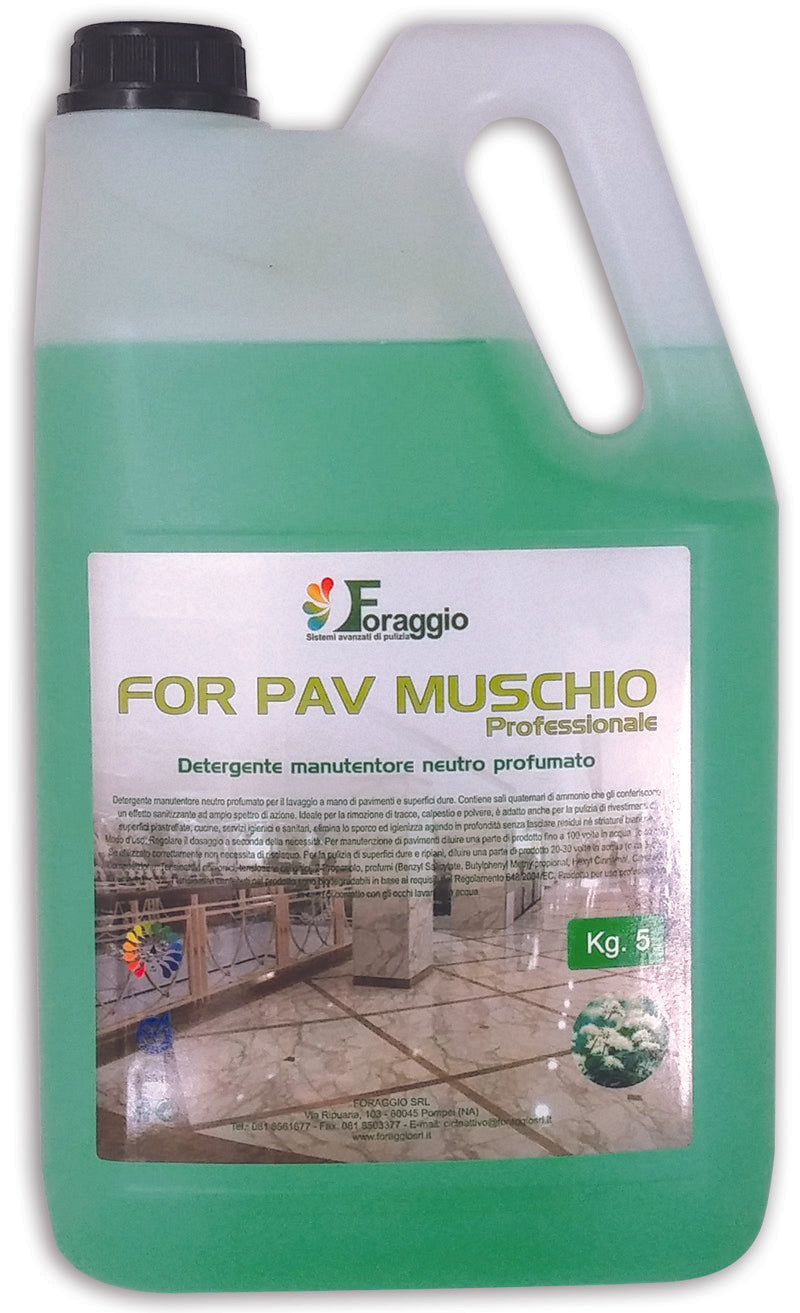 FOR PAV MUSCHIO BIANCO KG. 5