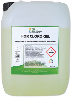 FOR CLORO GEL KG.10