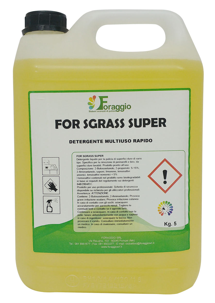 FOR SGRASS SUPER KG.5