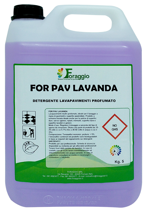 FOR PAV LAVANDA KG.5