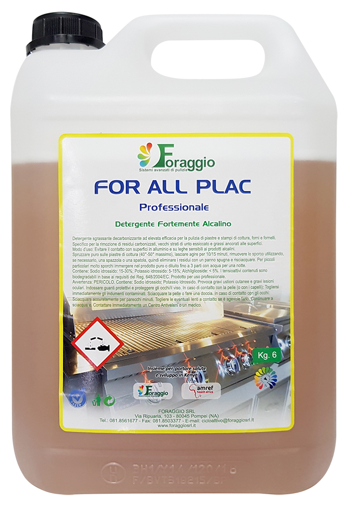 FOR ALL PLAC KG.5