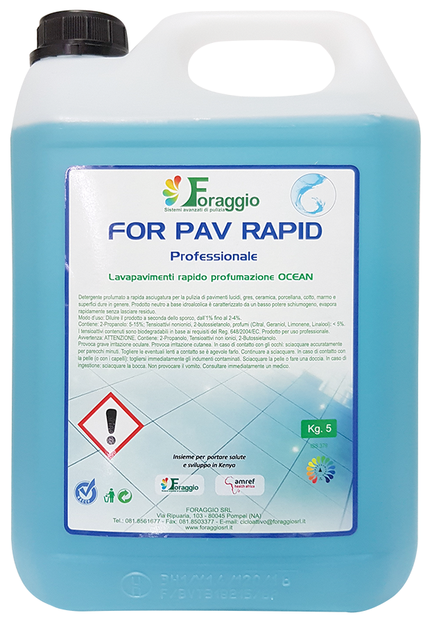 FOR PAV RAPID OCEAN KG.5