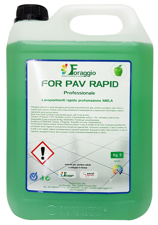 FOR PAV RAPID MELA KG.5
