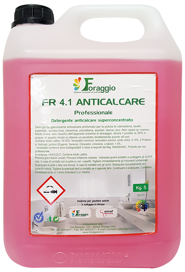 ANTICALCARE FIALE 5ML 10PZ PER FERRO