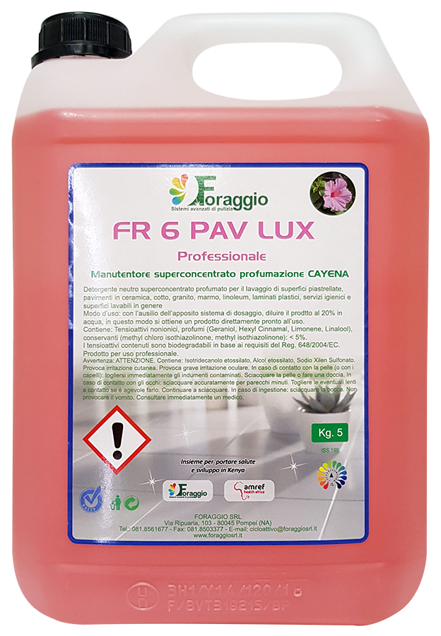 FR 6 PAV LUX CAYENA KG.5