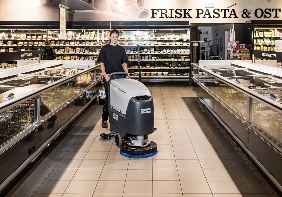 LAVASCIUGA NILFISK SC 500
