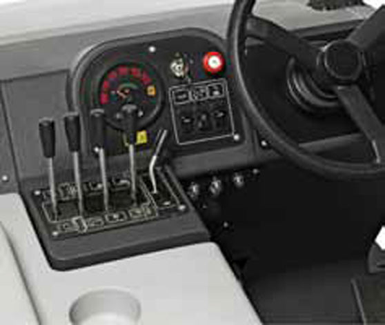 SPAZZATRICE NILFISK SR1601 B