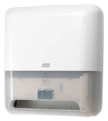 DISPENSER ASCIUGAMANI A ROTOLO H1 A FOTOCELLULA
