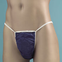 TANGA UOMO MONOUSO IN TNT