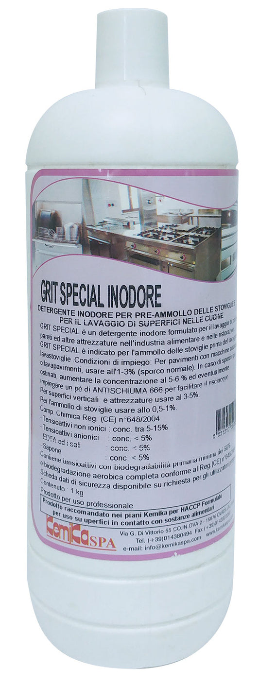 GRIT SPECIAL INODORE KG. 1