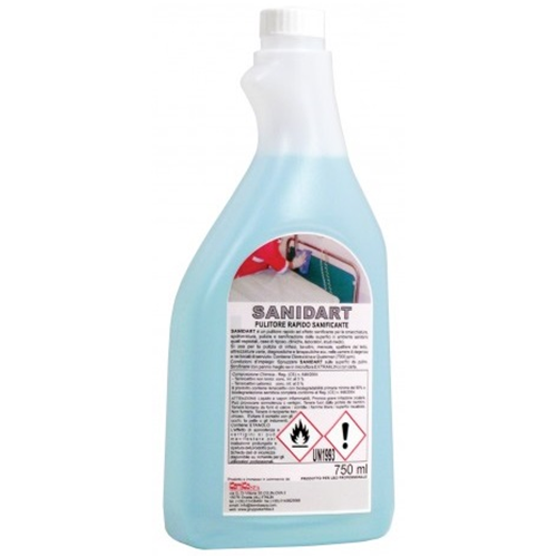 SANIDART ML.750 DISINFETTANTE RAPIDO