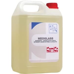 NEOGLASS DETERGENTE PER LAVAGGIO VETRI A STECCA 5 Kg