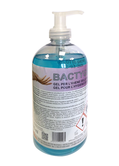 BACTYGEL ML.500 igienizzante mani