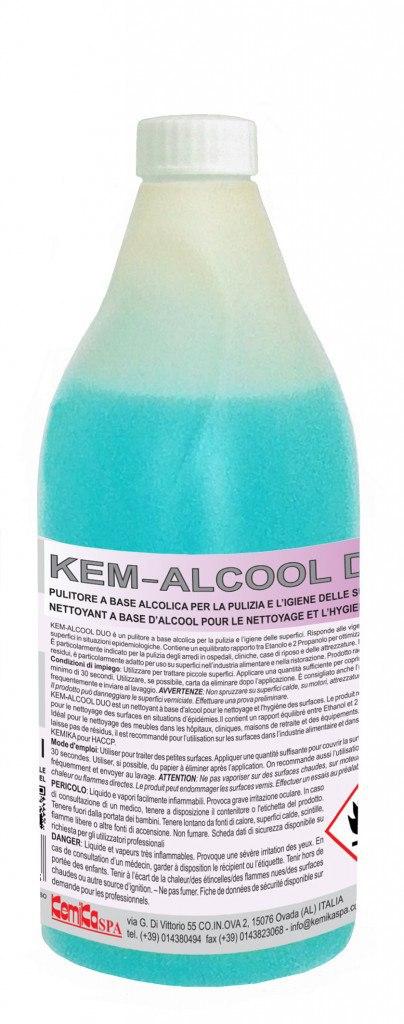 KEM-ALCOOL DUO ML. 750