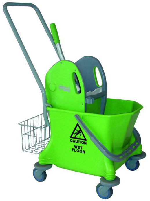 SECCHIO MONOVASCA CON STRIZZATORE