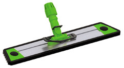 ATTREZZO RAIL IN ALLUMINIO ARGENTO/VERDE