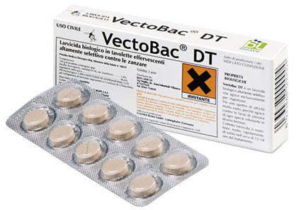 VECTOBAC D.T BLISTER