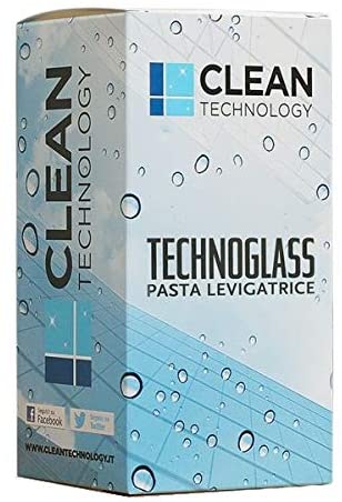 Technoglass 80 gr - pasta levigatrice vetri, Box doccia e Auto