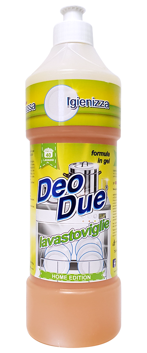 DEO DUE LAVASTOVIGLIE 750 ML